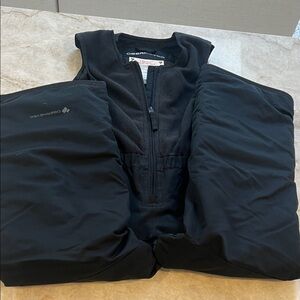 Obermeyer Black Kids One Piece Bodysuit